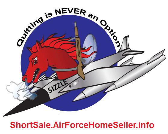 Sizzle, Air Force Home Seller/Buyer Mascot